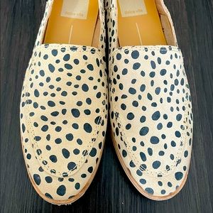 Dolce Vita Leopard Spotted Loafer 6